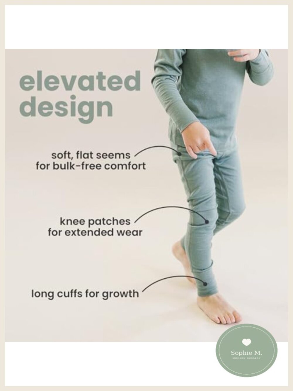 Kids Merino Wool Leggings Thermal Base Layer Bottoms - Picture 6 of 6